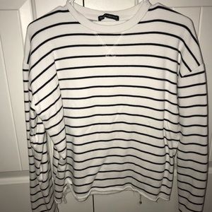 brandy melville cropped sweatshirt